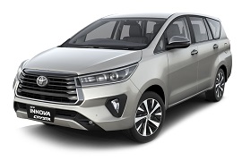 Innova Crysta 8 Seater